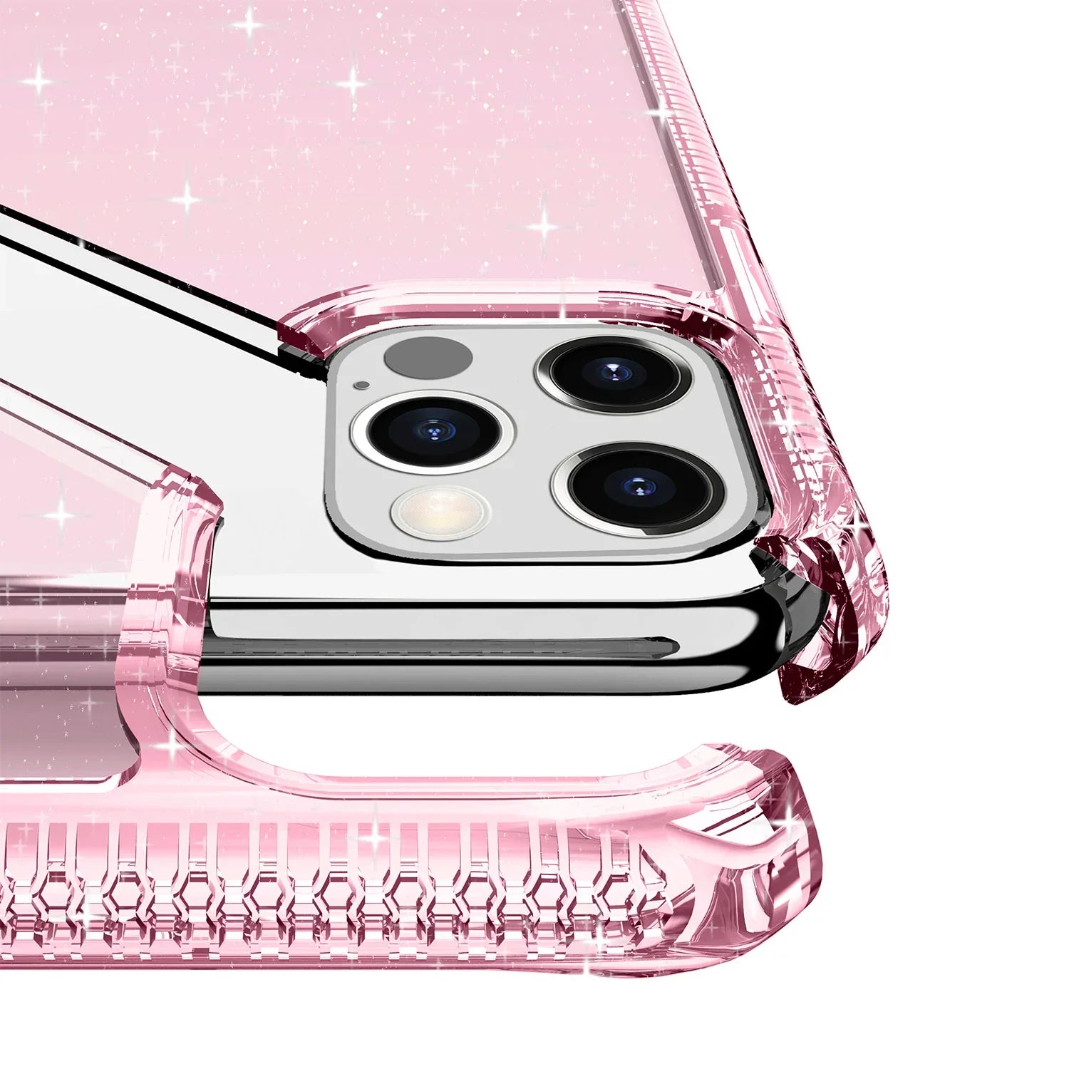 Itskins Hybrid Spark iPhone 12 Pro Max Case - Pink - Tashqila Itskins Hybrid Spark iPhone 12 Pro Max Case - Pink - Tashqila